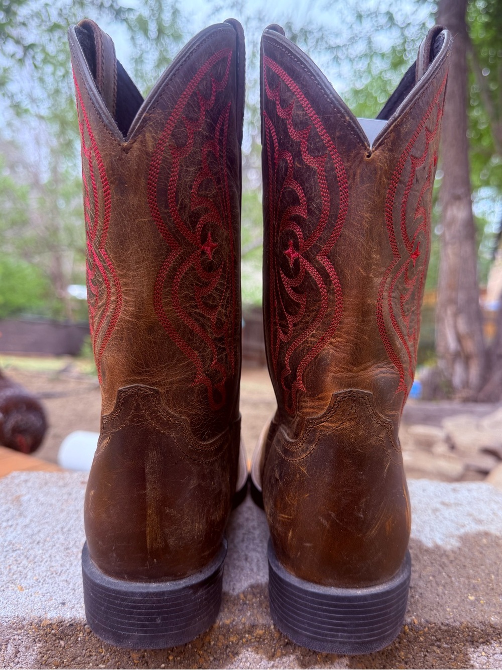 Ariat Quickdraw Western Boot Women Sz 5.5 or Youth - Picture 7 of 8